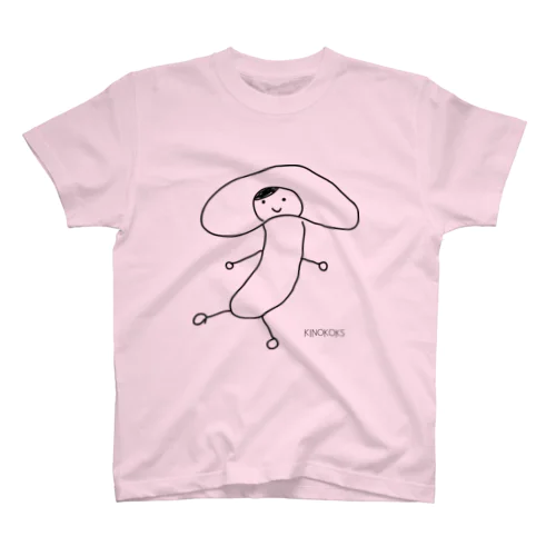 しいたけ子さん スタンダードTシャツ