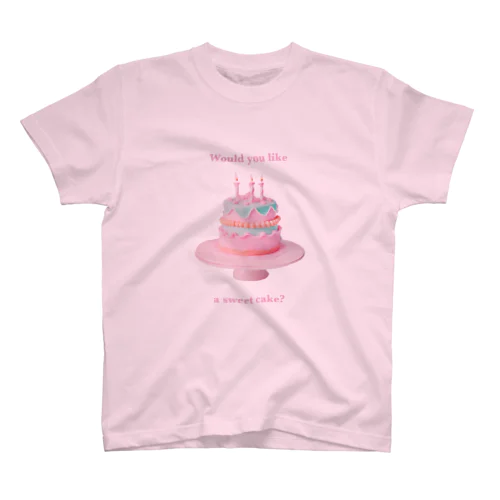 ゆめかわケーキ スタンダードTシャツ