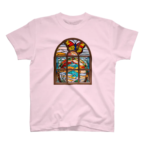 Butterfly, cross the sea スタンダードTシャツ