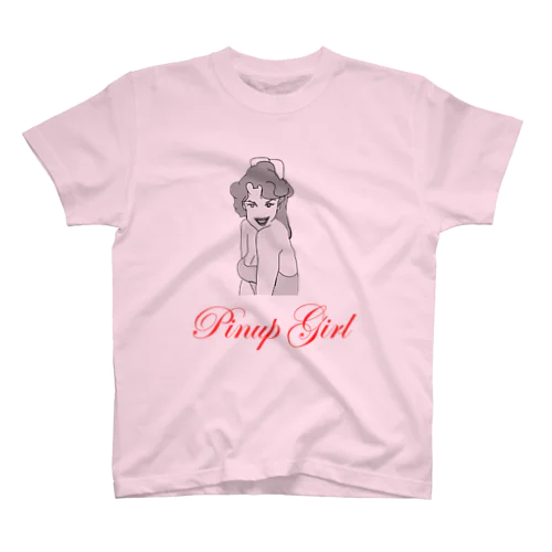 Pinup Girl  スタンダードTシャツ