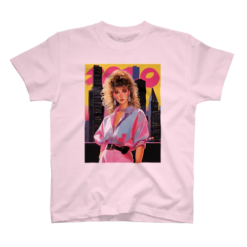 80's girls スタンダードTシャツ