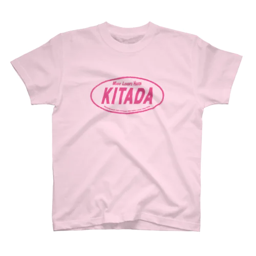 キタダレコード Tシャツ【BIG LOGO】 スタンダードTシャツ