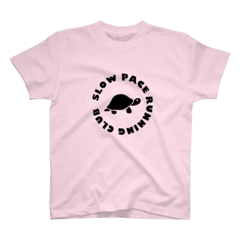 Slow Pace Running Club Tシャツ スタンダードTシャツ