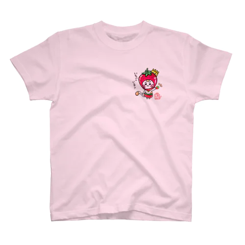 いちご☆旅猫王子れぉにゃん スタンダードTシャツ