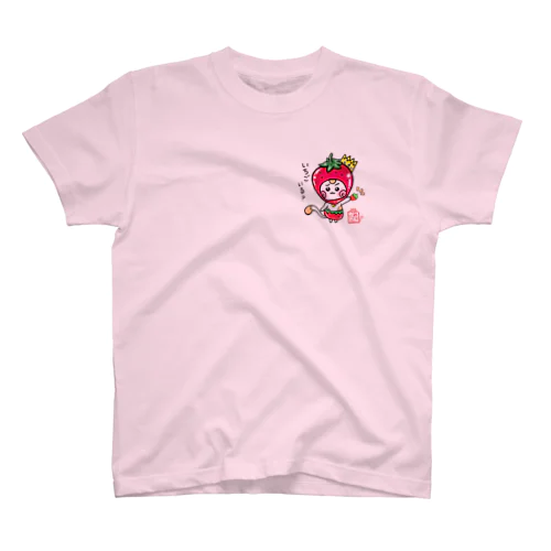 いちご☆旅猫王子れぉにゃん Regular Fit T-Shirt