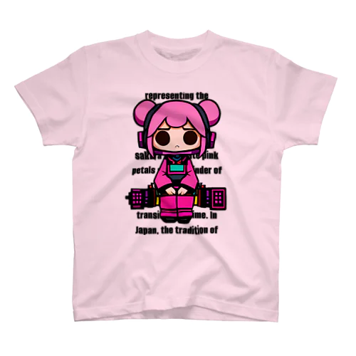 桜物語 スタンダードTシャツ