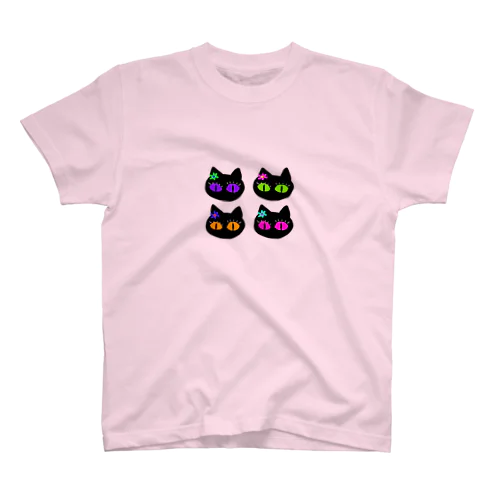 ねこちゃんのpng（4匹） Regular Fit T-Shirt