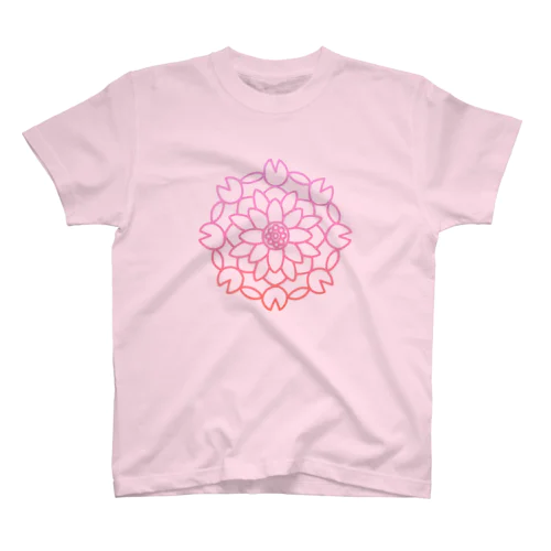 MANDALA •3• (G) スタンダードTシャツ