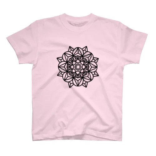 MANDALA •4• (B) スタンダードTシャツ