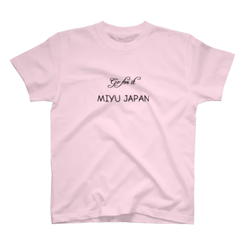 miyu_japan スタンダードTシャツ