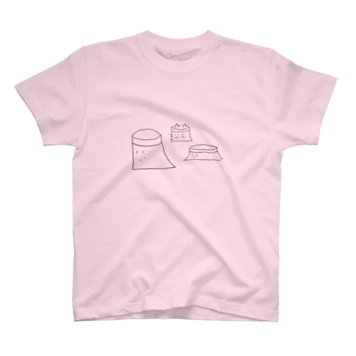 とある人が描くプリンちゃん🍮 スタンダードTシャツ