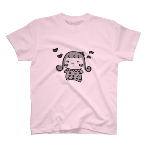 らぶみたん(モノトーン) スタンダードTシャツ