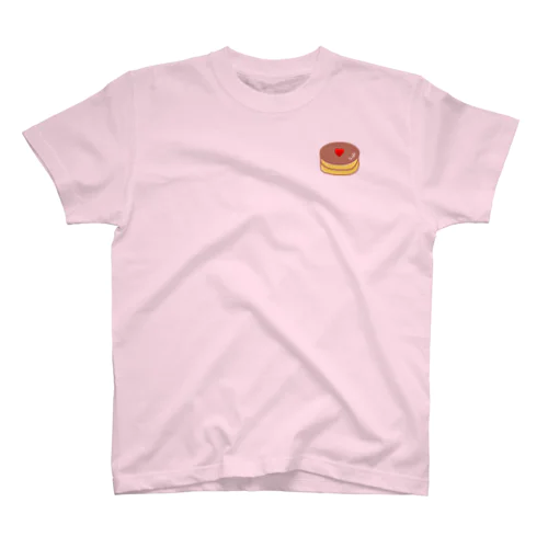 ホットケーキ＆Heart Regular Fit T-Shirt