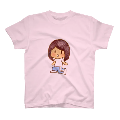 ズボラちゃん Regular Fit T-Shirt