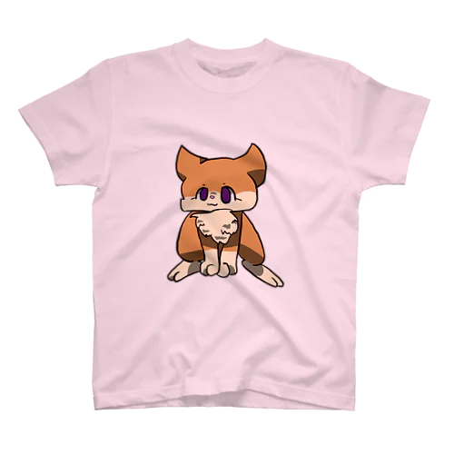 柴野 わんこさん スタンダードTシャツ