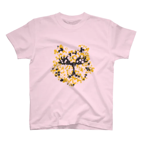 サカイ商店オリジナルヒョウ柄Tシャツ Regular Fit T-Shirt
