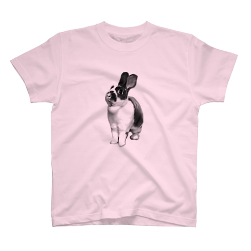 お座りウサギ Regular Fit T-Shirt