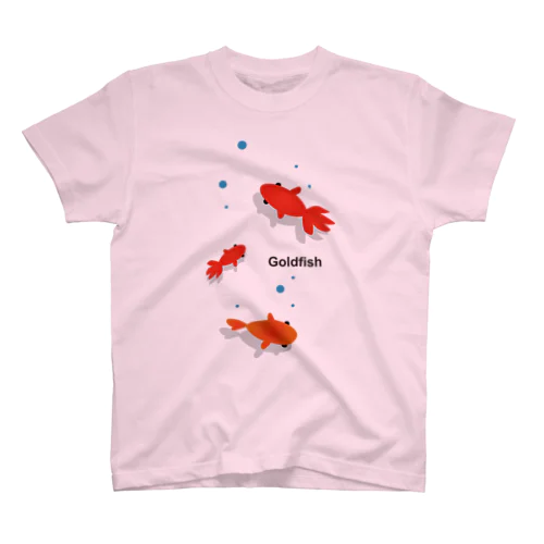 Goldfish スタンダードTシャツ