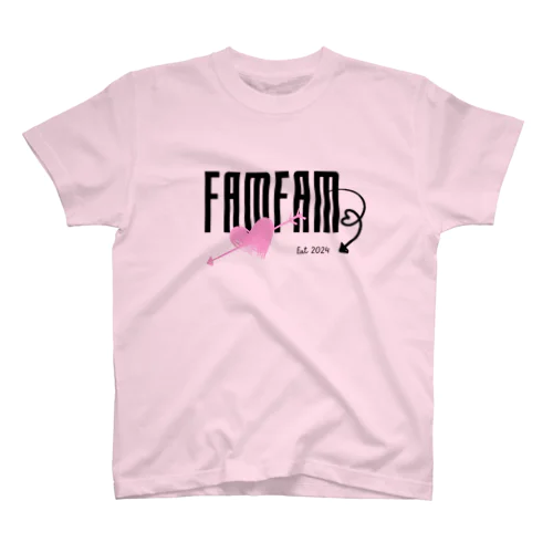 FAMFAM　エンジェルハート Regular Fit T-Shirt