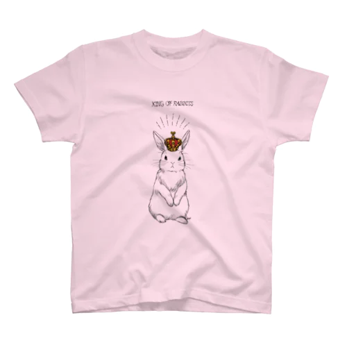 KING OF RABBITS スタンダードTシャツ