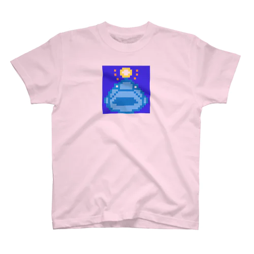 クエ＋あんこう（色付き）【ドット絵】 Regular Fit T-Shirt