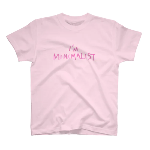 minimalist スタンダードTシャツ