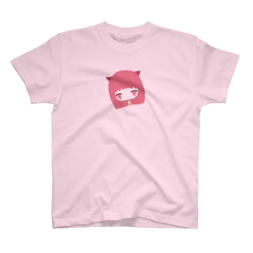 猫耳女の子 Regular Fit T-Shirt