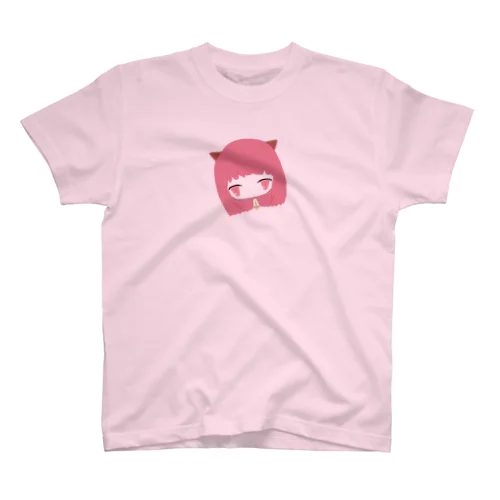 猫耳女の子 スタンダードTシャツ