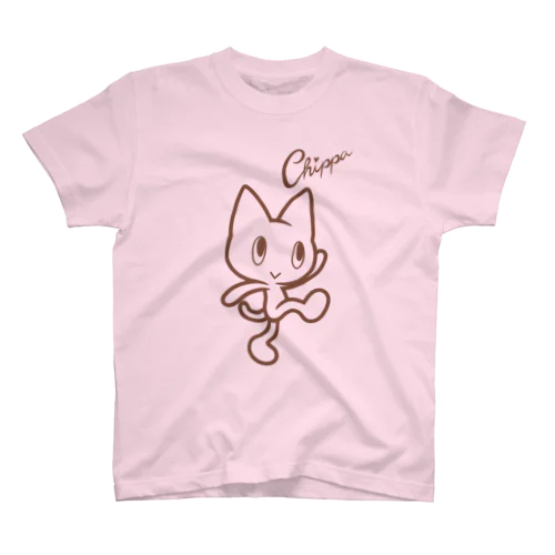 ちっぱ（茶） スタンダードTシャツ