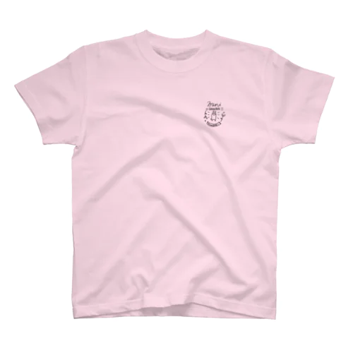 ミニさくらカフェ風ロゴ Regular Fit T-Shirt