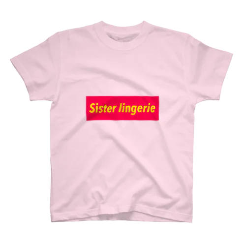 Sister lingerie スタンダードTシャツ