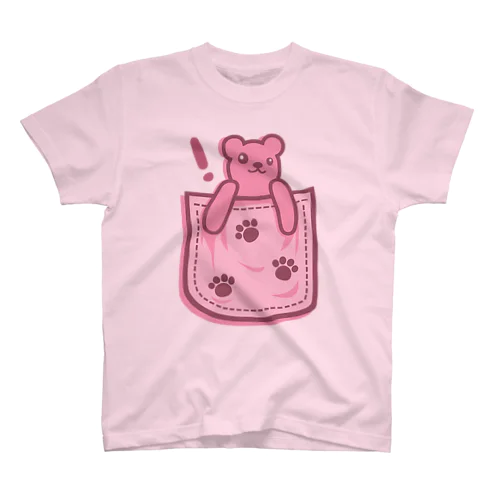 Bear_in_the_Pocket スタンダードTシャツ