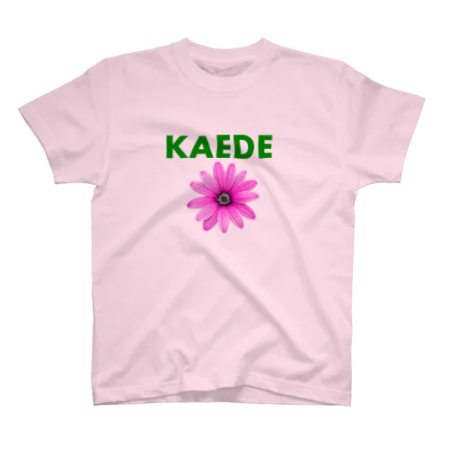 KAEDE スタンダードTシャツ