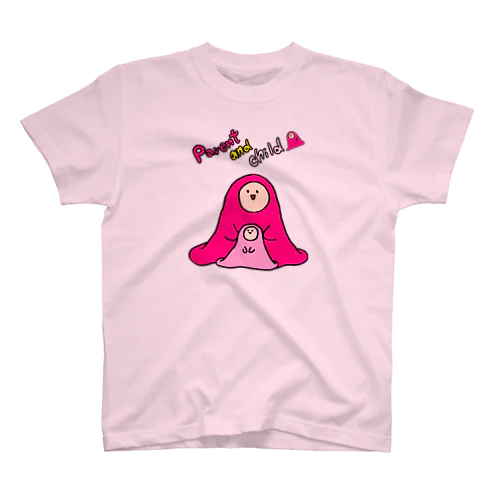 オヤコナメクジ - Parent and Child スタンダードTシャツ