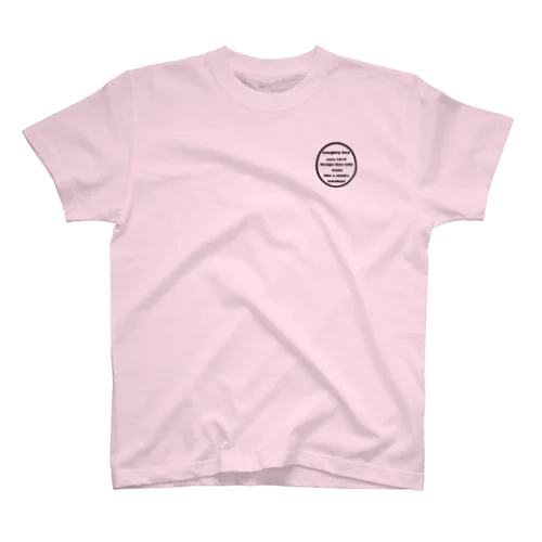 naughty circle Regular Fit T-Shirt