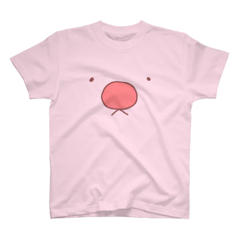 うさぴんくドアップ Regular Fit T-Shirt