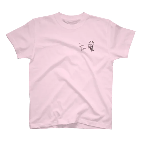 Gou Zemi スタンダードTシャツ