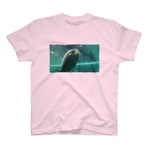 マナティ 海の生き物  Regular Fit T-Shirt
