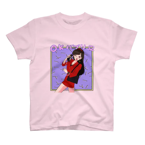 80's カチューシャ娘Tシャツ Regular Fit T-Shirt