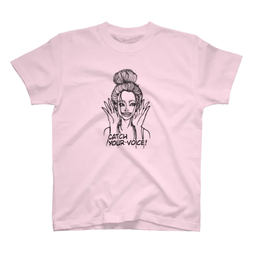 Catch your voice! スタンダードTシャツ