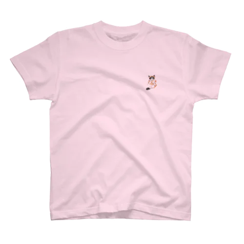 cat  ワンポイント スタンダードTシャツ