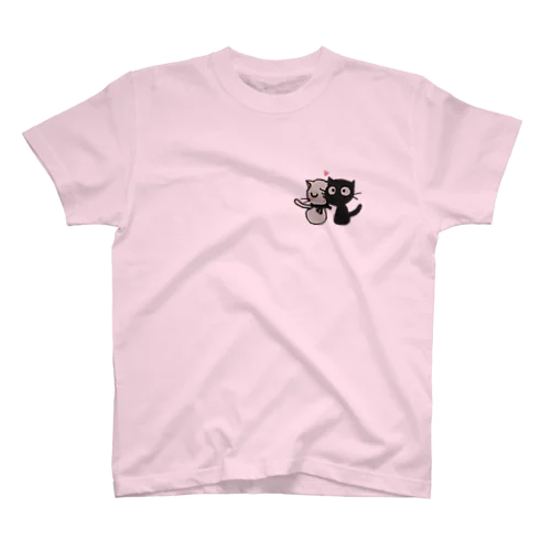 カプ猫 Regular Fit T-Shirt