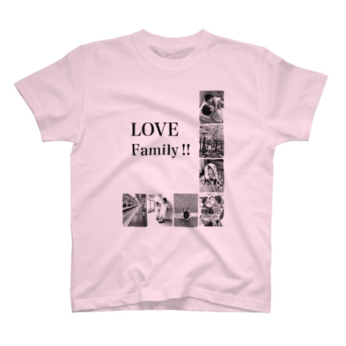 LOVE family Regular Fit T-Shirt
