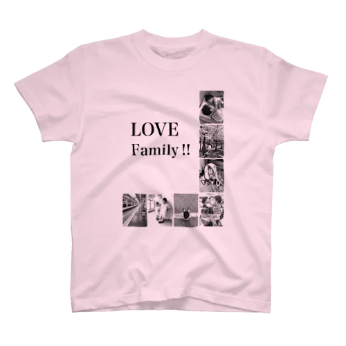LOVE family 티셔츠