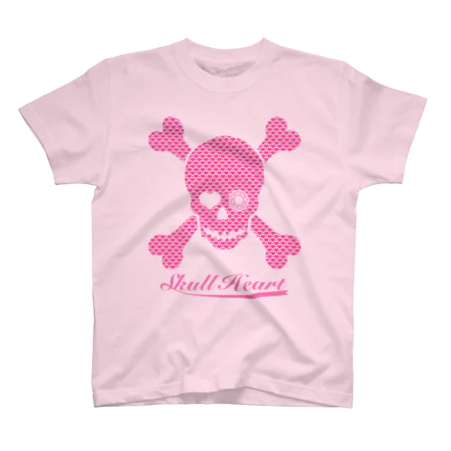 Skull Heart スタンダードTシャツ