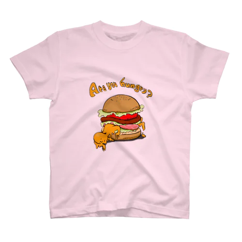 ハンバーガー食べる？ スタンダードTシャツ