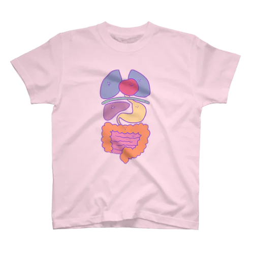 げんきな内臓(ゆめかわmix) Regular Fit T-Shirt