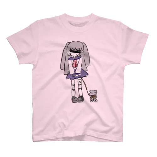 メンヘラじゃないもん(友達できたよ) スタンダードTシャツ