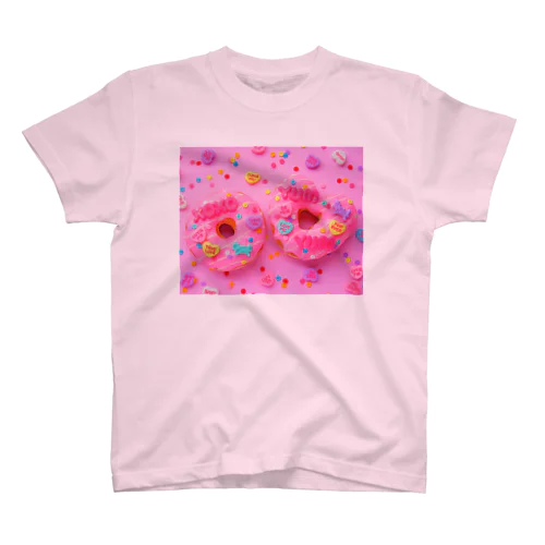 yum yumドーナツ🍩 Regular Fit T-Shirt