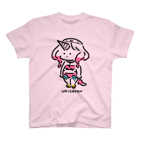 ユニコーン男【３点シリーズ】 Regular Fit T-Shirt